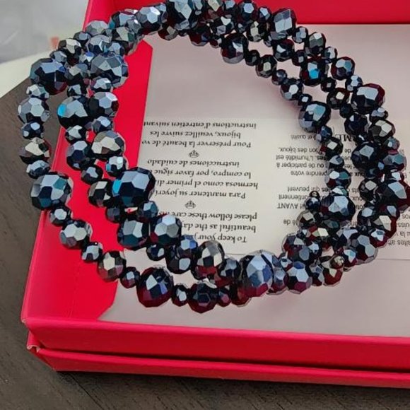 Avon Jewelry - Midnight Coil Bracelet